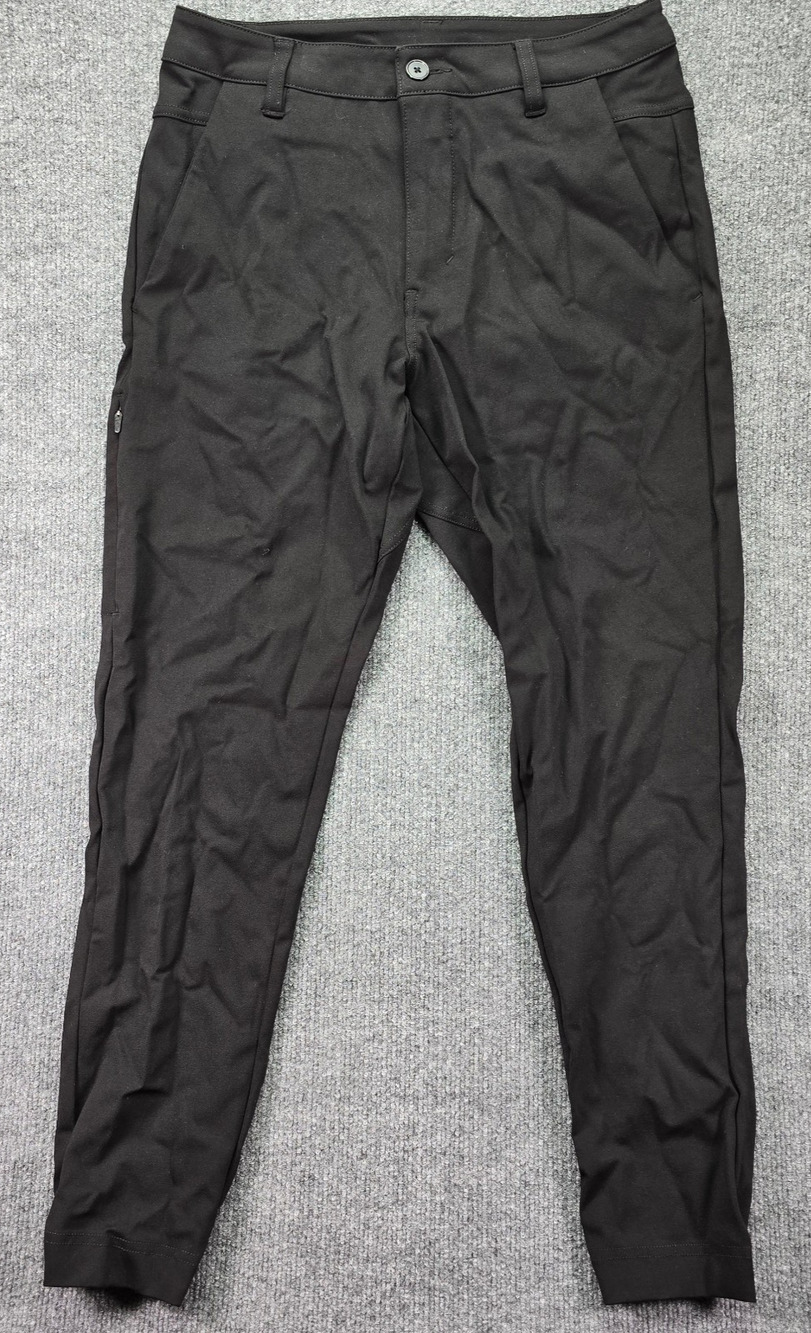 BYLT Everyday Jogger Pant Mens 31 (29x29) Black Stretch Performance Tech Tapered